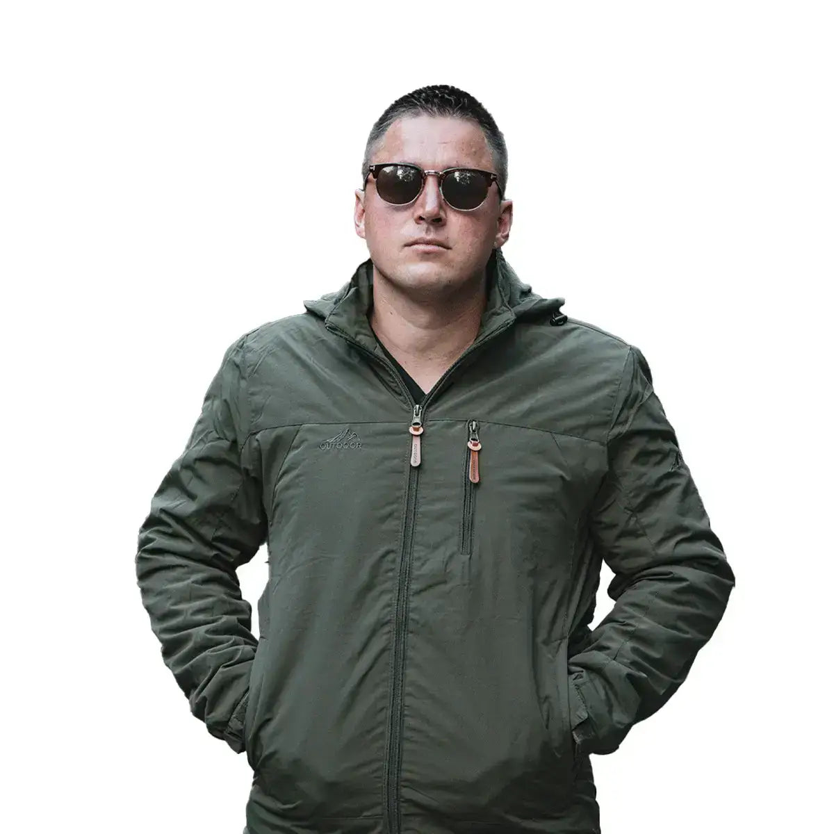 Combat-Ready Tactical Jacket Island® (+ Free Keyring Torch)