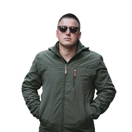 Combat-Ready Tactical Jacket Island® (+ Free Keyring Torch)