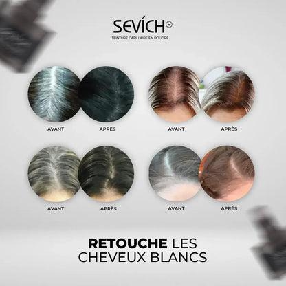 Sevích® Powder Hair Colour - Say Goodbye to Greys (Grab 1, Get 2 Free!)