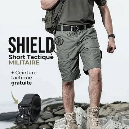Blokes' Tactical Shorts Shield® (+ Free Tactical Belt Included!)
