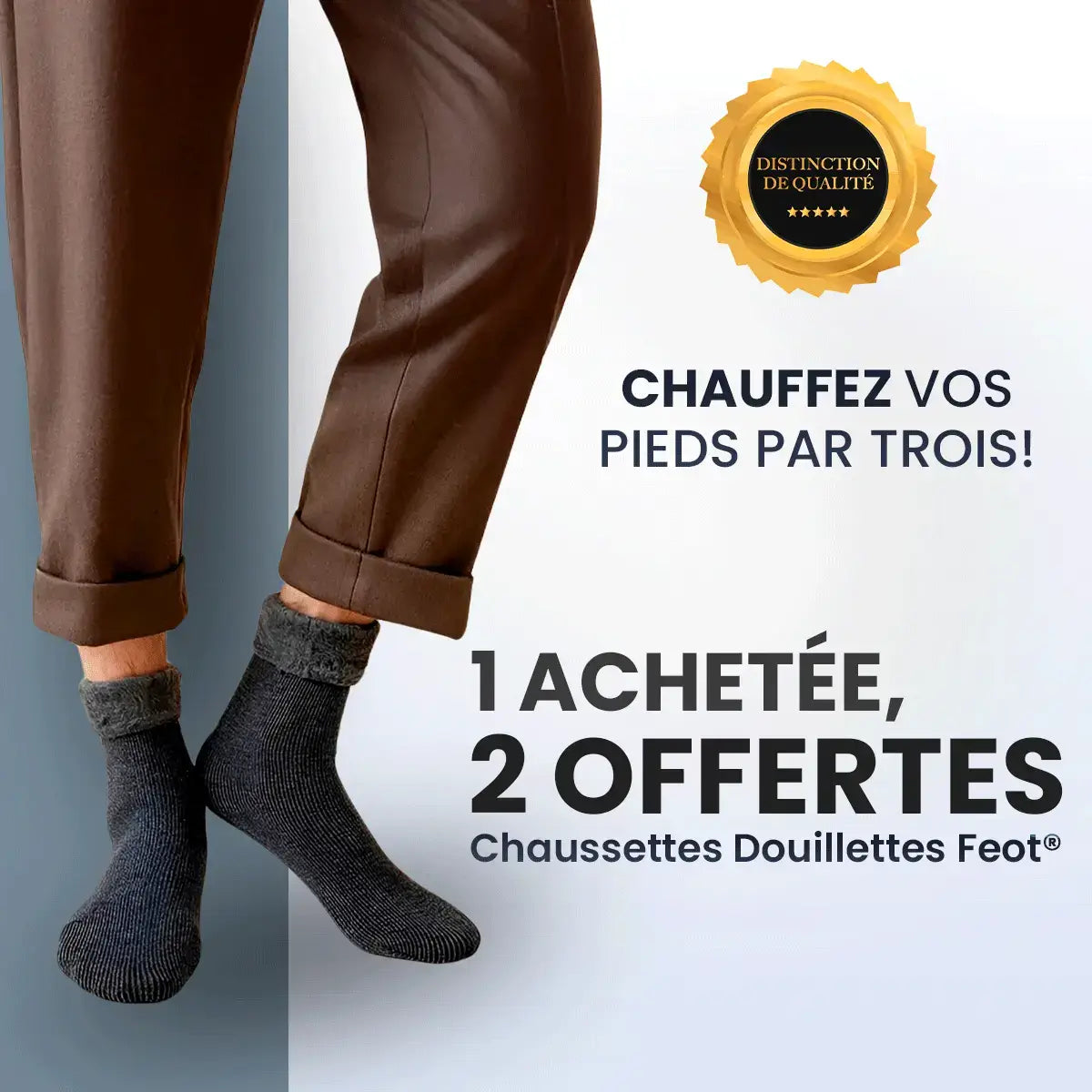 Snug Feot® Socks (Grab 1, Snag 2 Free!)
