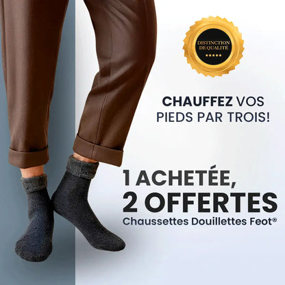 Snug Feot® Socks (Grab 1, Snag 2 Free!)