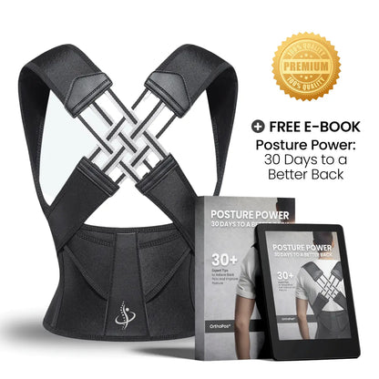 Posture Fixer – Straighten Up in a Jiffy! (Grab One, Get One Free!)