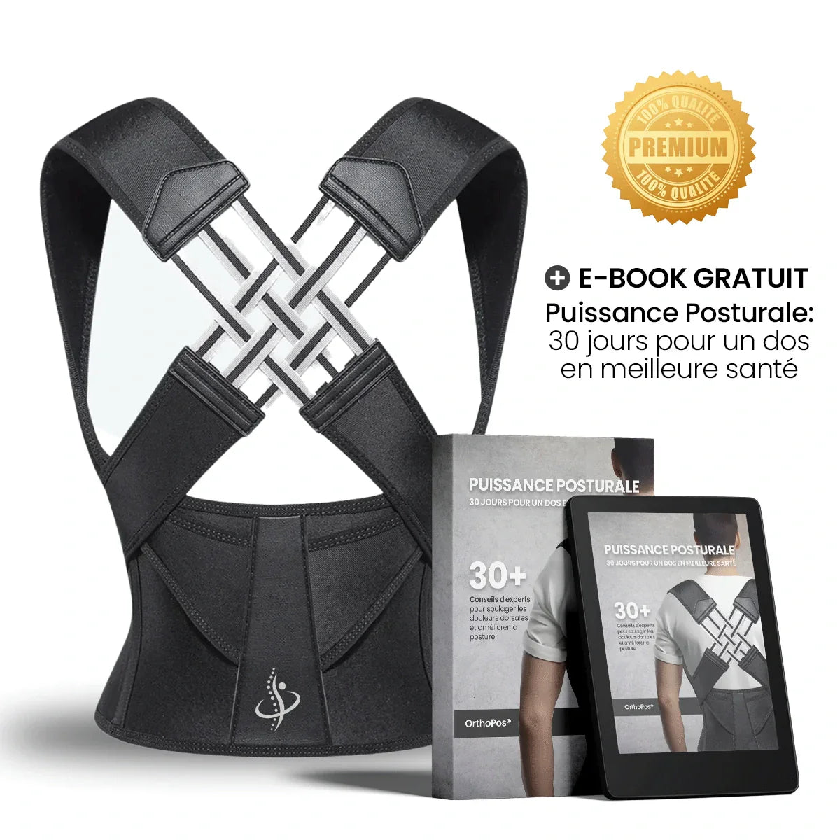 Posture Fixer – Stand Tall in a Jiffy! (Grab One, Get One Free!)