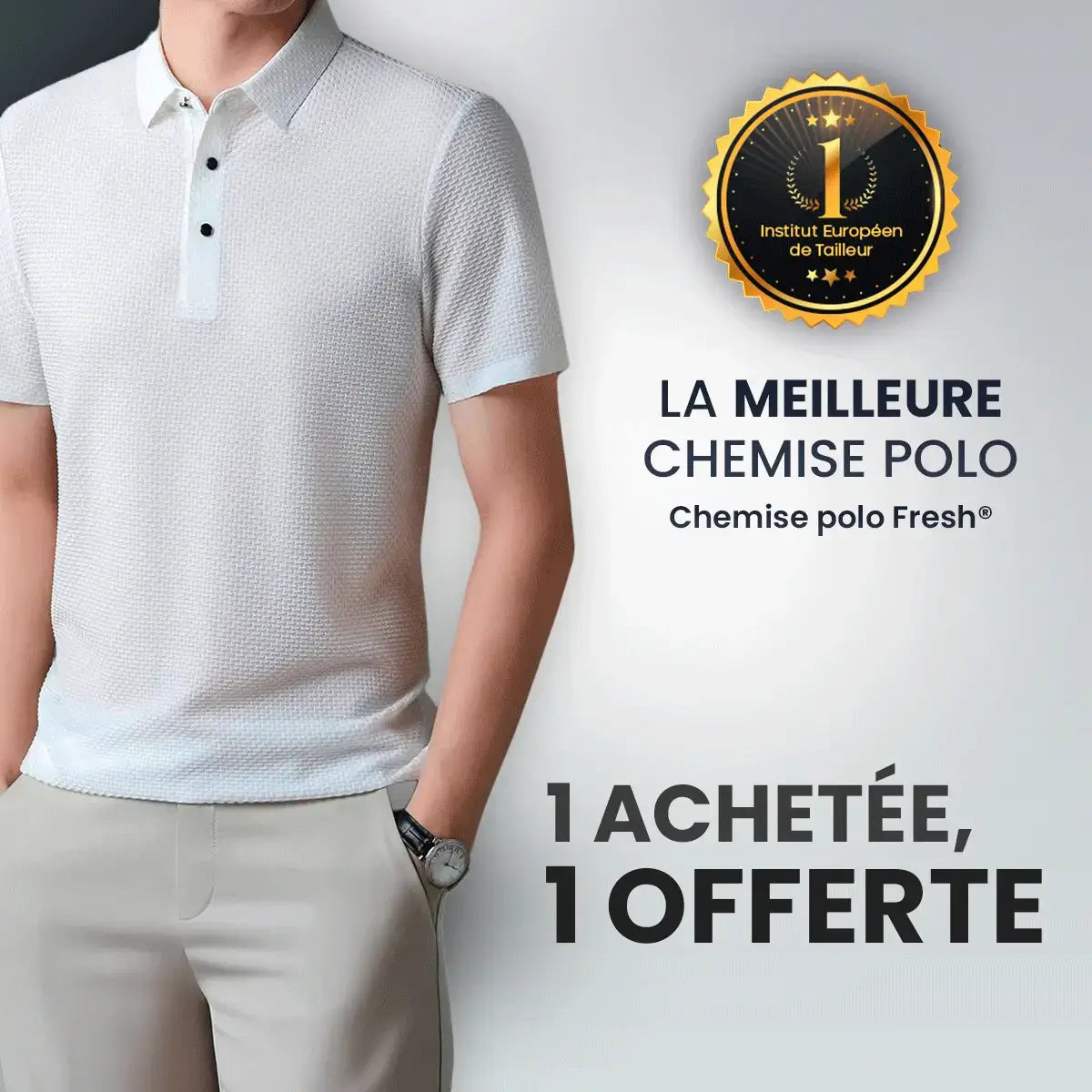 Fresh® Polo Tee (Grab One, Get One Free!)