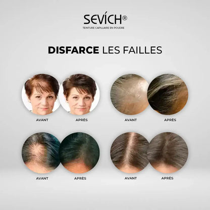 Sevích® Powder Hair Colour - Say Goodbye to Greys (Grab 1, Get 2 Free!)