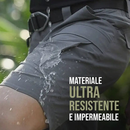 Blokes' Tactical Shorts Shield® (+ Free Tactical Belt Included!)