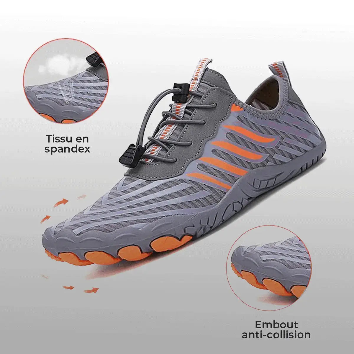 Unisex Techy Barefoot UltraMax® Kicks