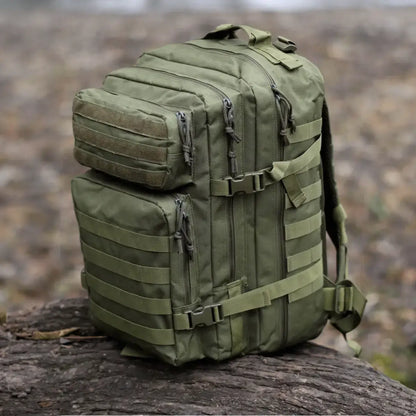 Exodus® Military Tactical Rucksack (+ Free French Flag Velcro Badge)
