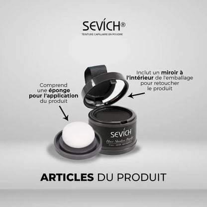 Sevích® Powder Hair Colour - Say Goodbye to Greys (Grab 1, Get 2 Free!)