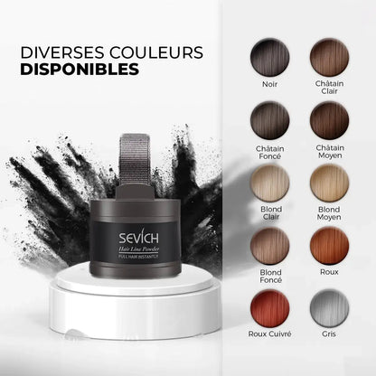 Sevích® Powder Hair Colour - Say Goodbye to Greys (Grab 1, Get 2 Free!)