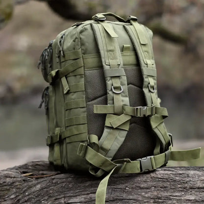 Exodus® Military Tactical Rucksack (+ Free French Flag Velcro Badge)