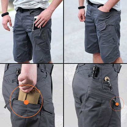 Blokes' Tactical Shorts Shield® (+ Free Tactical Belt Included!)