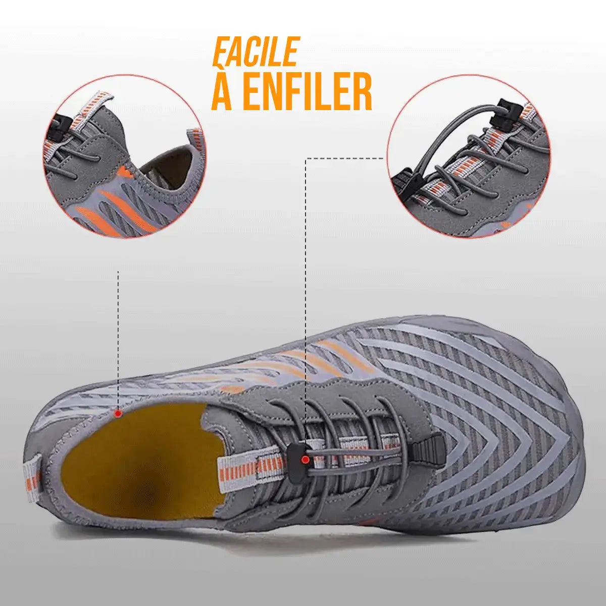 Unisex Techy Barefoot UltraMax® Kicks