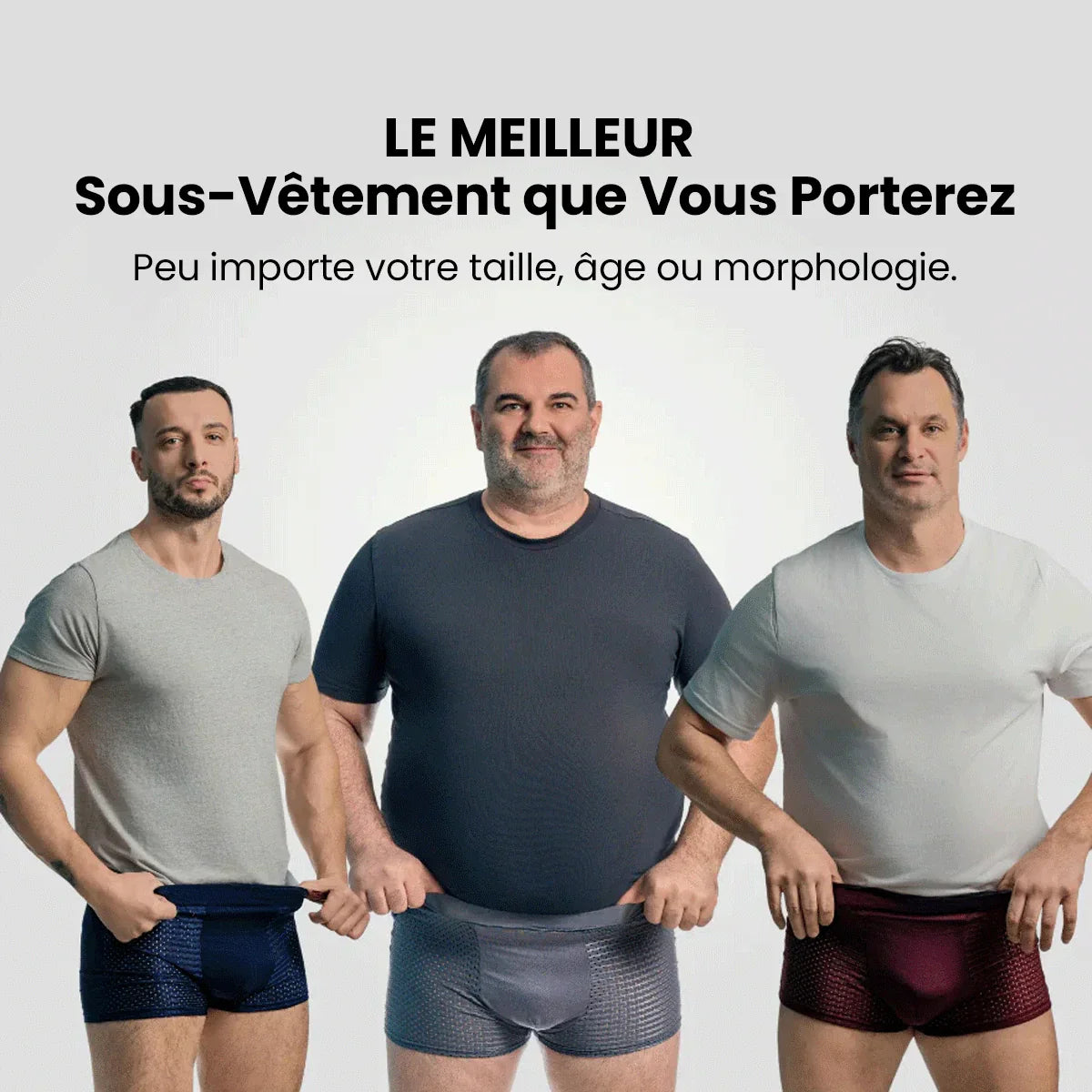 Bamboo Boxer Shorts – Pure Comfort & Built to Last (Grab 5, Get 5 FREE!)