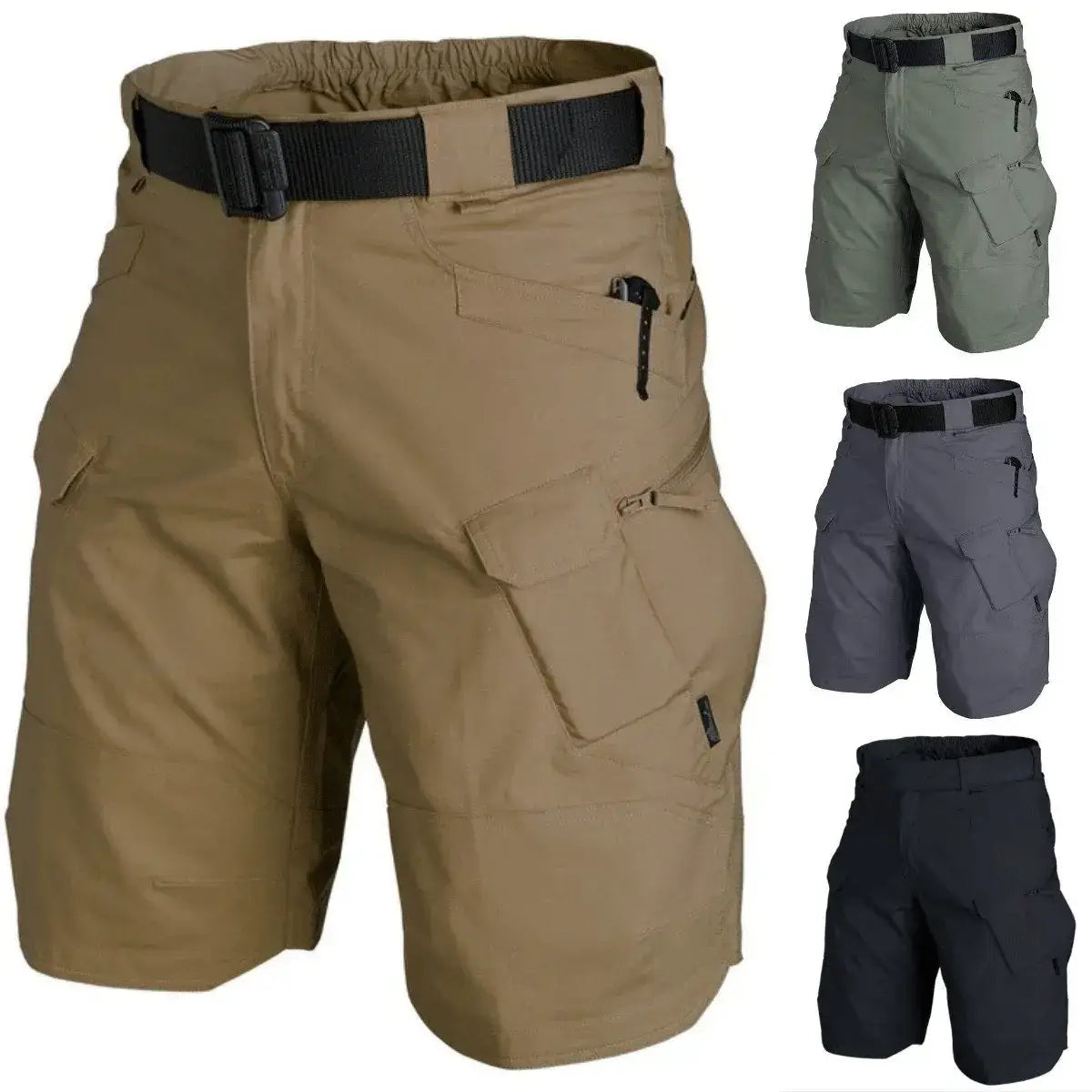 Blokes' Tactical Shorts Shield® (+ Free Tactical Belt Included!)