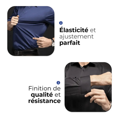 Men's Slim Fit UltraTech™ Dress Shirt (Grab One, Get One Free!)