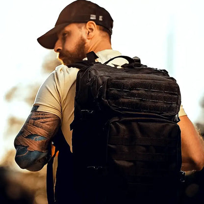 Exodus® Military Tactical Rucksack (+ Free French Flag Velcro Badge)