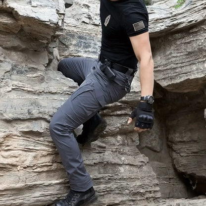 Battle-Ready Tactical Trousers with Free Belt – Gear Up for Action!