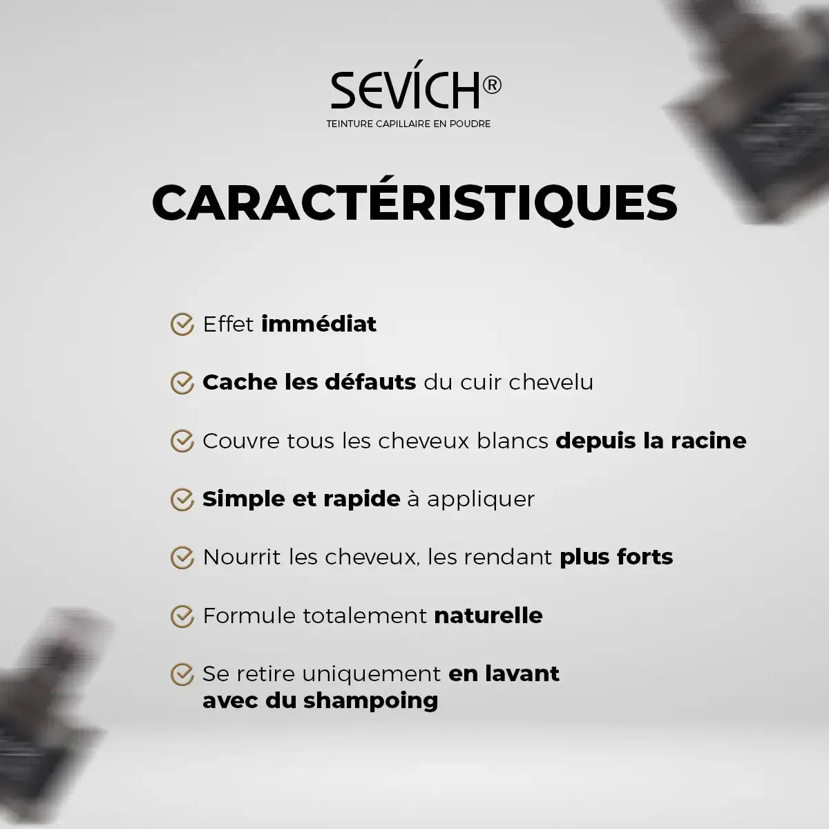 Sevích® Powder Hair Colour - Say Goodbye to Greys (Grab 1, Get 2 Free!)