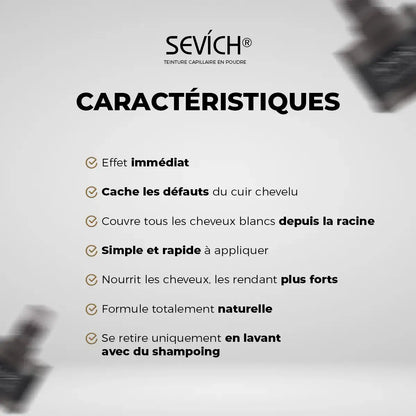 Sevích® Powder Hair Colour - Say Goodbye to Greys (Grab 1, Get 2 Free!)