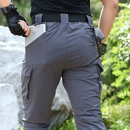 Battle-Ready Tactical Trousers with Free Belt – Gear Up for Action!