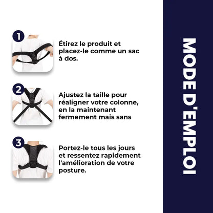 Ergonom® Posture Fixer (Grab One, Get One Free!)