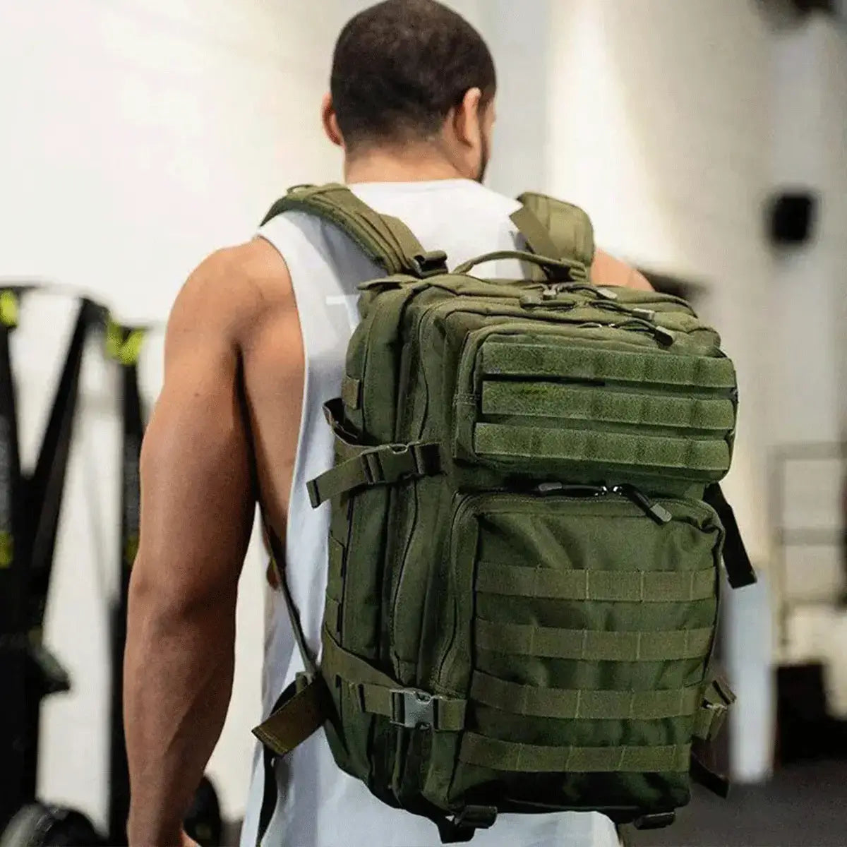 Exodus® Military Tactical Rucksack (+ Free French Flag Velcro Badge)