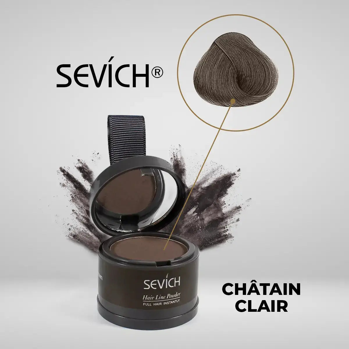 Sevích® Powder Hair Colour - Say Goodbye to Greys (Grab 1, Get 2 Free!)