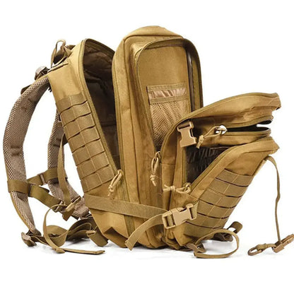 Exodus® Military Tactical Rucksack (+ Free French Flag Velcro Badge)