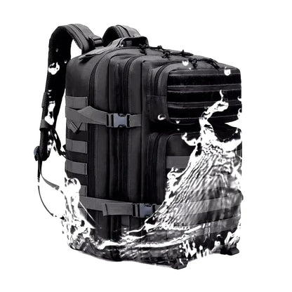 Exodus® Military Tactical Rucksack (+ Free French Flag Velcro Badge)