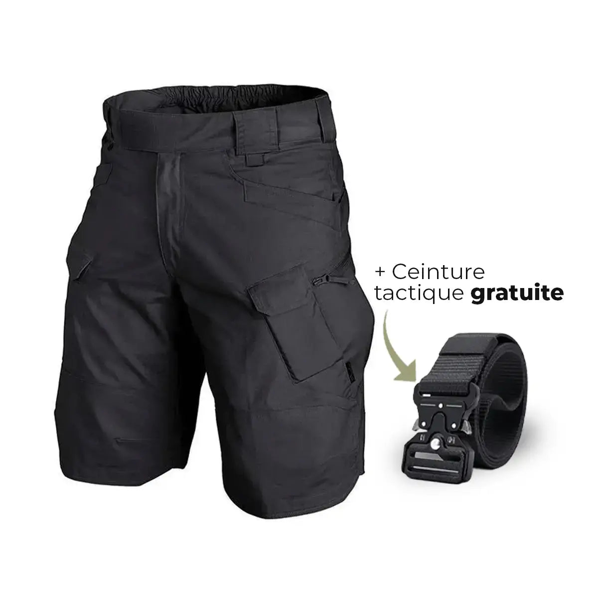 Blokes' Tactical Shorts Shield® (+ Free Tactical Belt Included!)