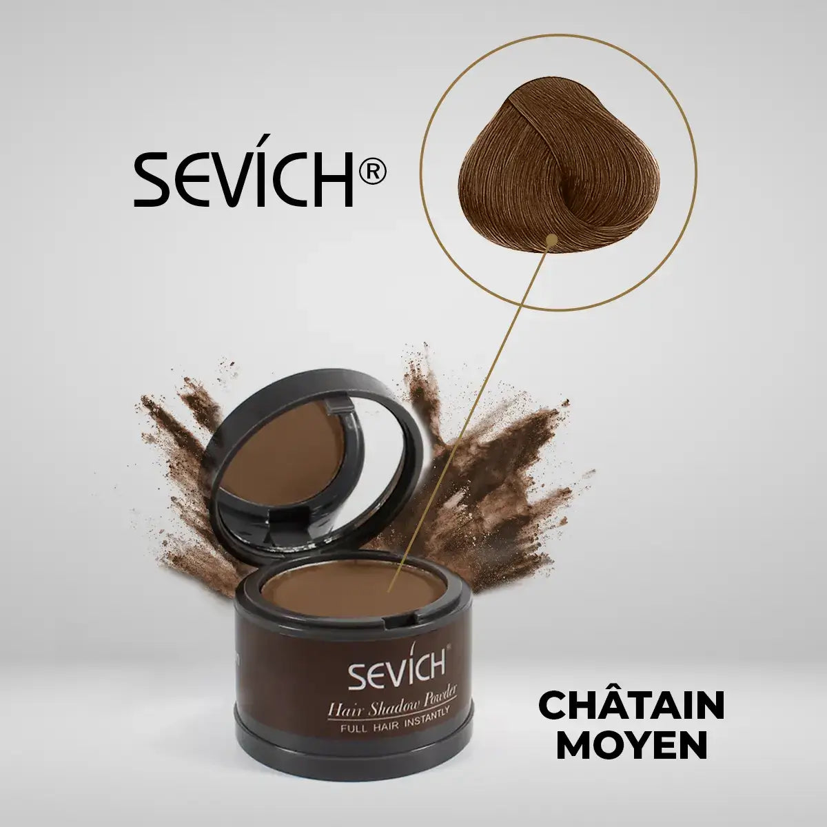 Sevích® Powder Hair Colour - Say Goodbye to Greys (Grab 1, Get 2 Free!)