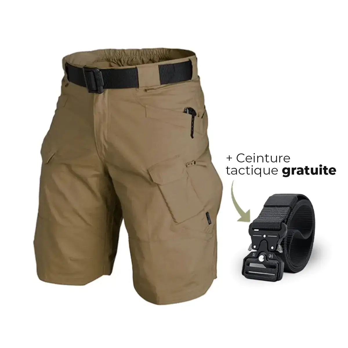 Blokes' Tactical Shorts Shield® (+ Free Tactical Belt Included!)