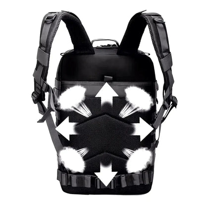 Exodus® Military Tactical Rucksack (+ Free French Flag Velcro Badge)