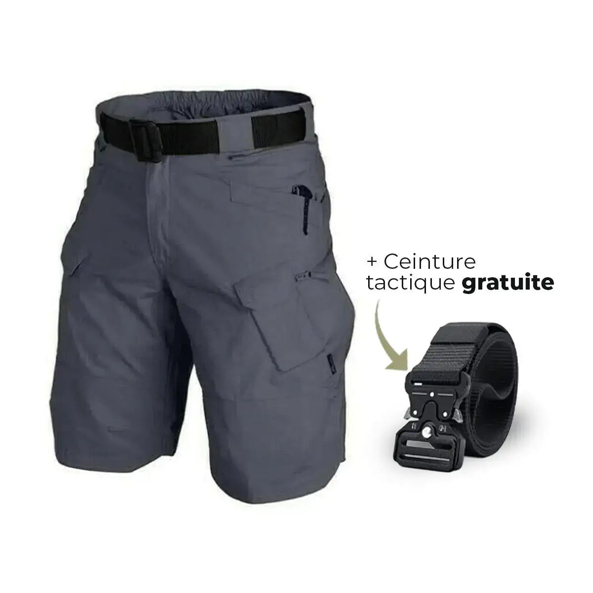 Blokes' Tactical Shorts Shield® (+ Free Tactical Belt Included!)