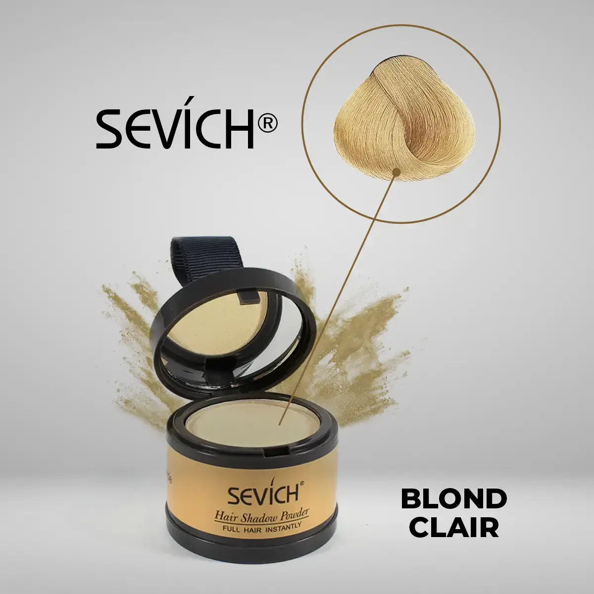 Sevích® Powder Hair Colour - Say Goodbye to Greys (Grab 1, Get 2 Free!)
