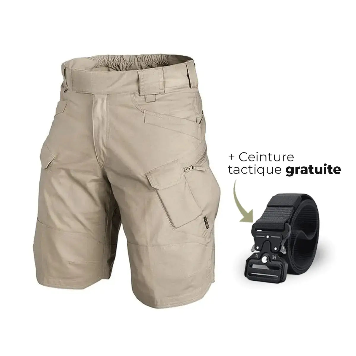 Blokes' Tactical Shorts Shield® (+ Free Tactical Belt Included!)