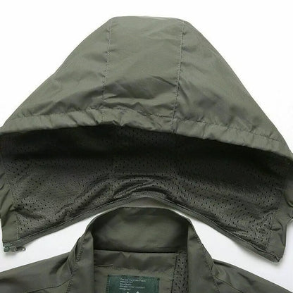 Combat-Ready Tactical Jacket Island® (+ Free Keyring Torch)