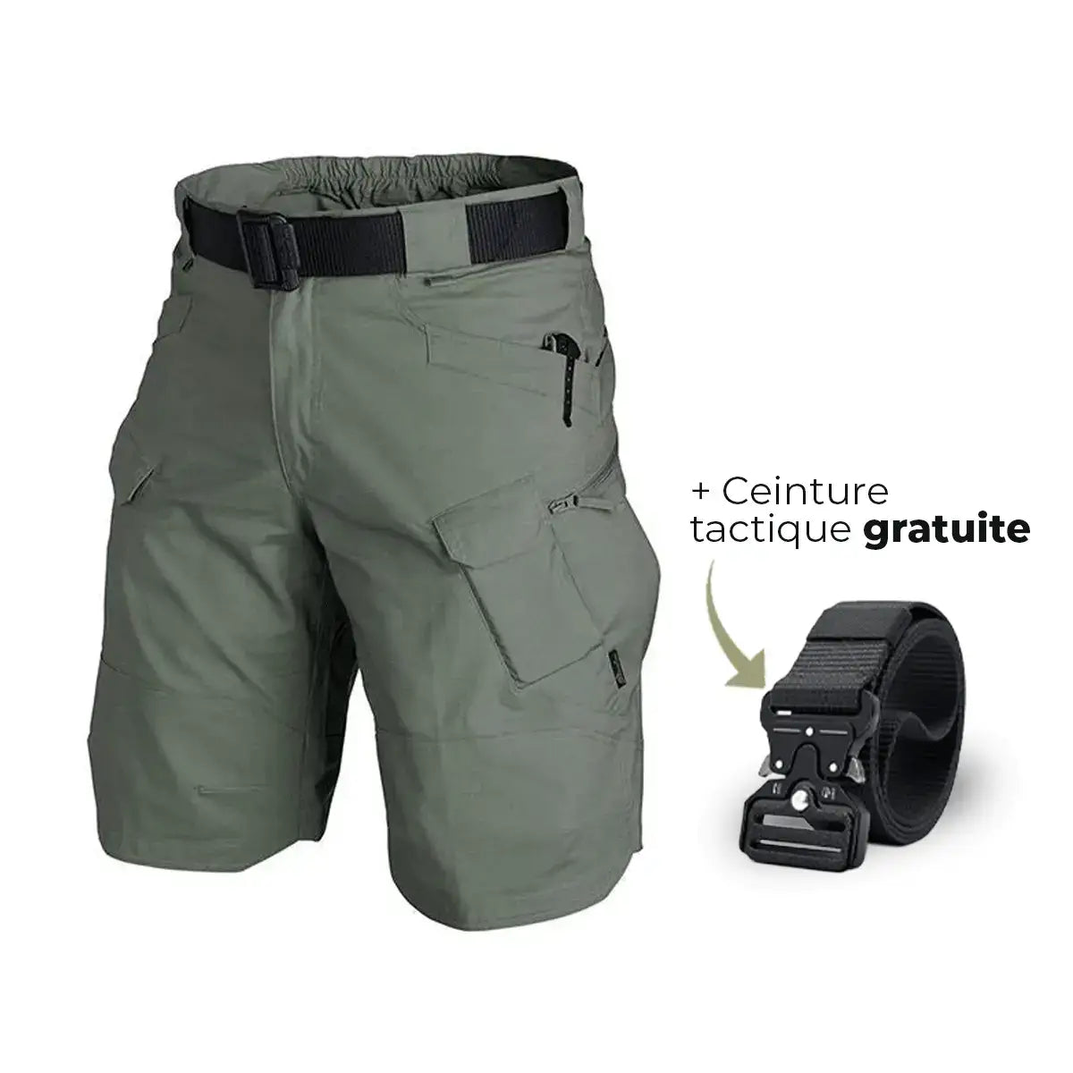 Blokes' Tactical Shorts Shield® (+ Free Tactical Belt Included!)