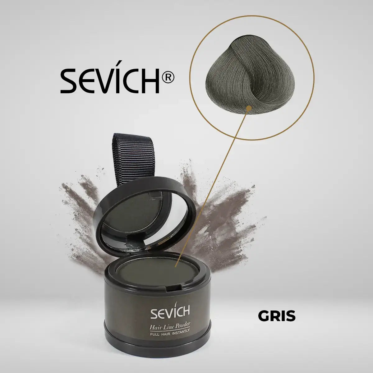 Sevích® Powder Hair Colour - Say Goodbye to Greys (Grab 1, Get 2 Free!)