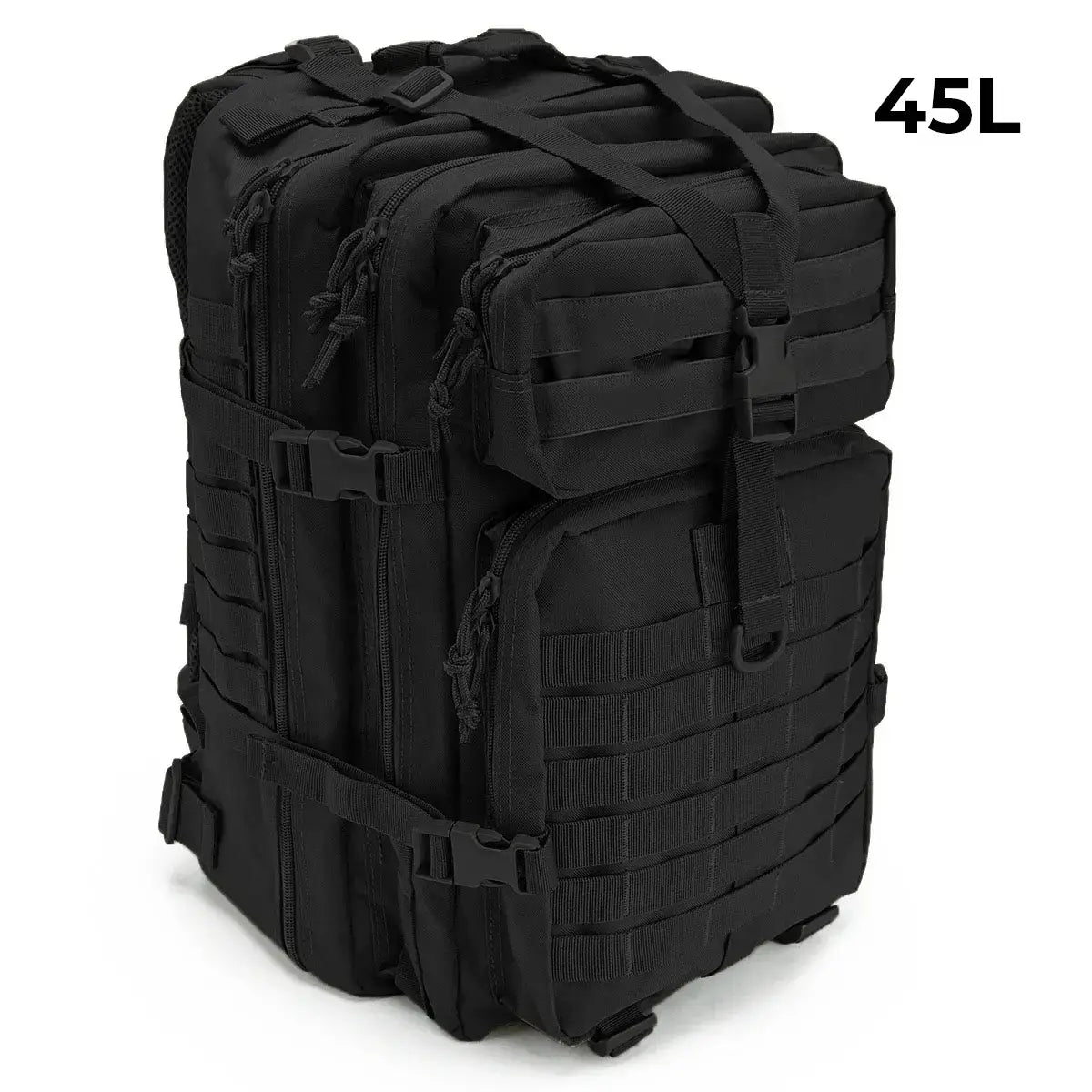 Exodus® Military Tactical Rucksack (+ Free French Flag Velcro Badge)