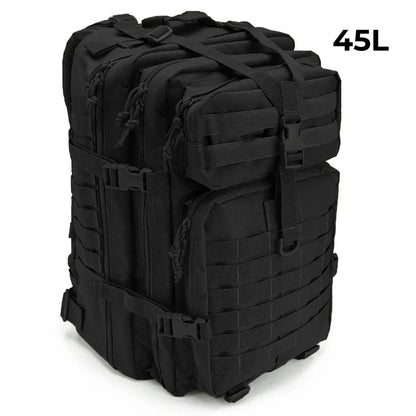 Exodus® Military Tactical Rucksack (+ Free French Flag Velcro Badge)