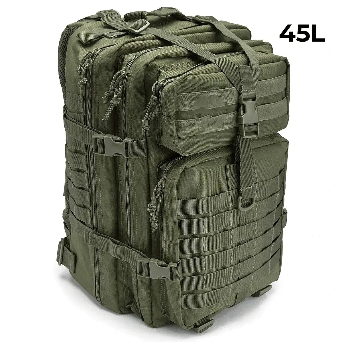 Exodus® Military Tactical Rucksack (+ Free French Flag Velcro Badge)