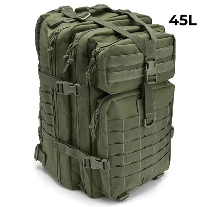 Exodus® Military Tactical Rucksack (+ Free French Flag Velcro Badge)