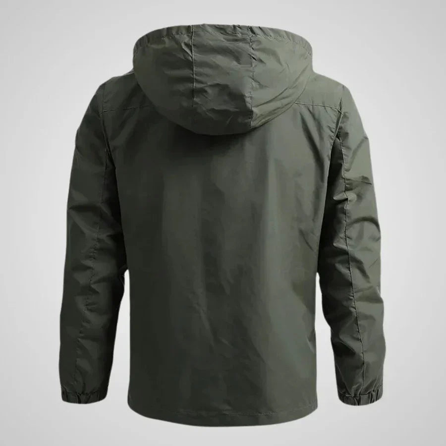Combat-Ready Tactical Jacket Island® (+ Free Keyring Torch)