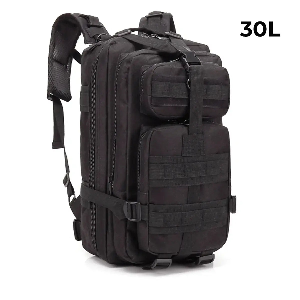 Exodus® Military Tactical Rucksack (+ Free French Flag Velcro Badge)