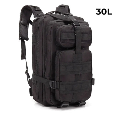 Exodus® Military Tactical Rucksack (+ Free French Flag Velcro Badge)