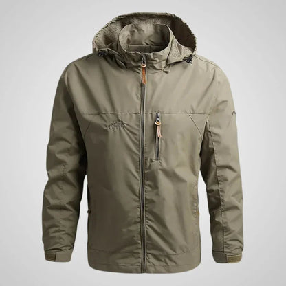 Combat-Ready Tactical Jacket Island® (+ Free Keyring Torch)