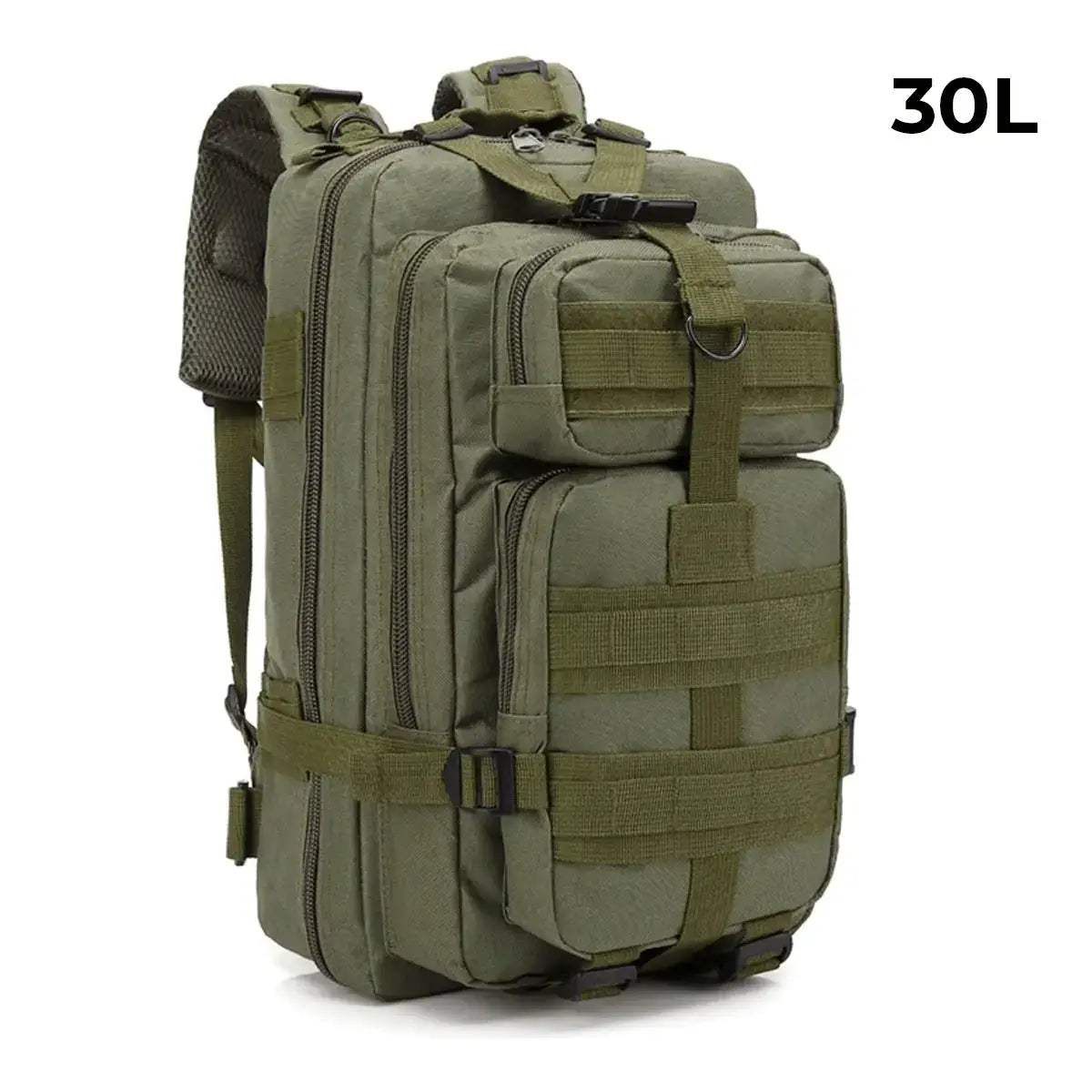 Exodus® Military Tactical Rucksack (+ Free French Flag Velcro Badge)